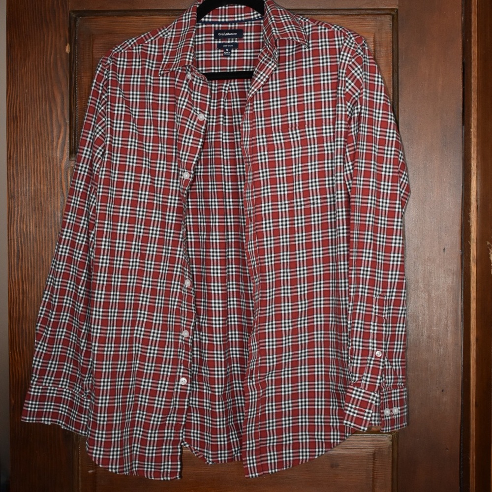 Men’s button up